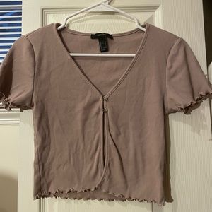 Forever 21 Cardigan/top